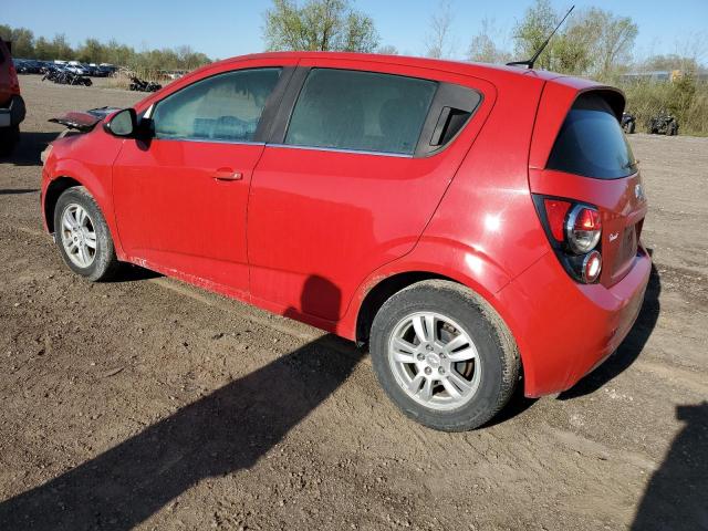 Vin: 1g1jd6sb8c4201967, lot: 56232015, chevrolet sonic lt 20122