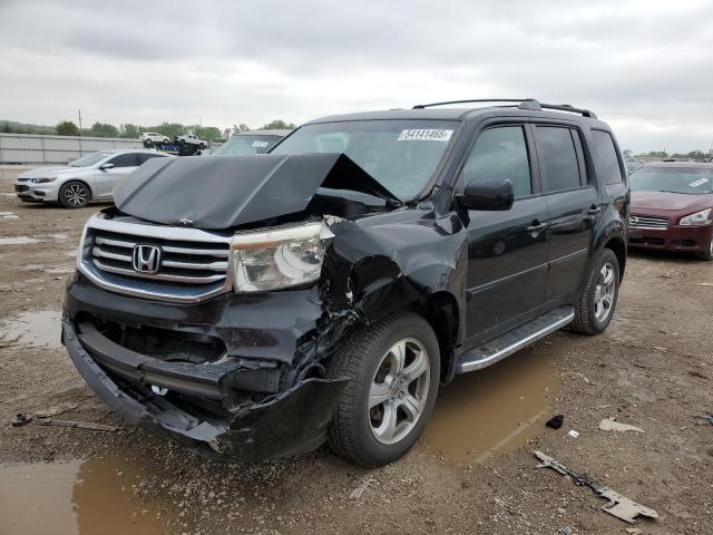 Vin: 5fnyf4h52eb008215, lot: 54141465, honda pilot exl 2014 img_1