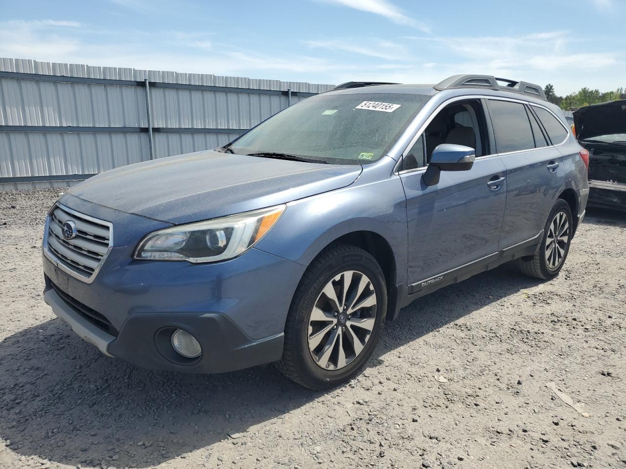 SUBARU OUTBACK 2.5I LIMITED