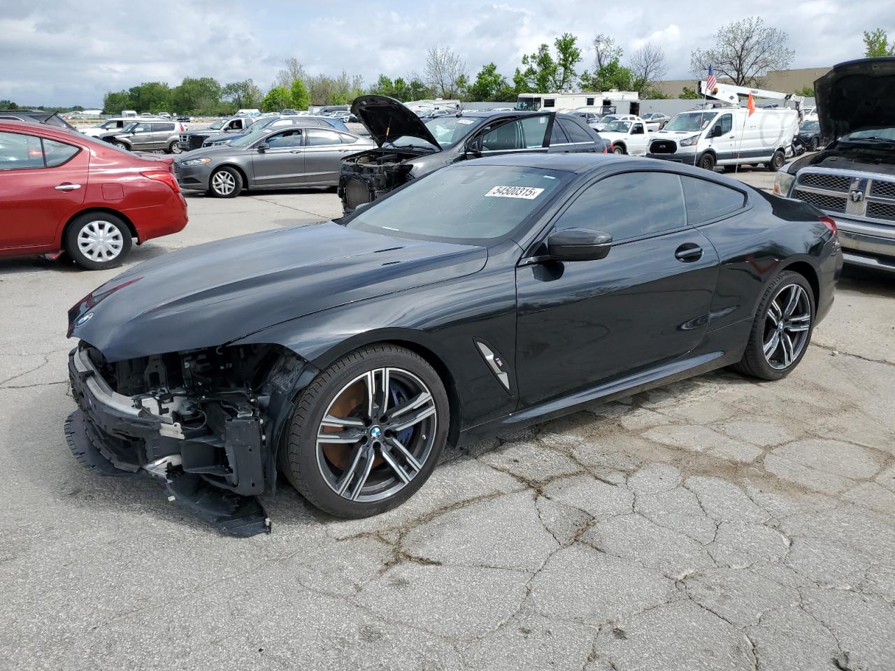 BMW 8 SERIES 840XI