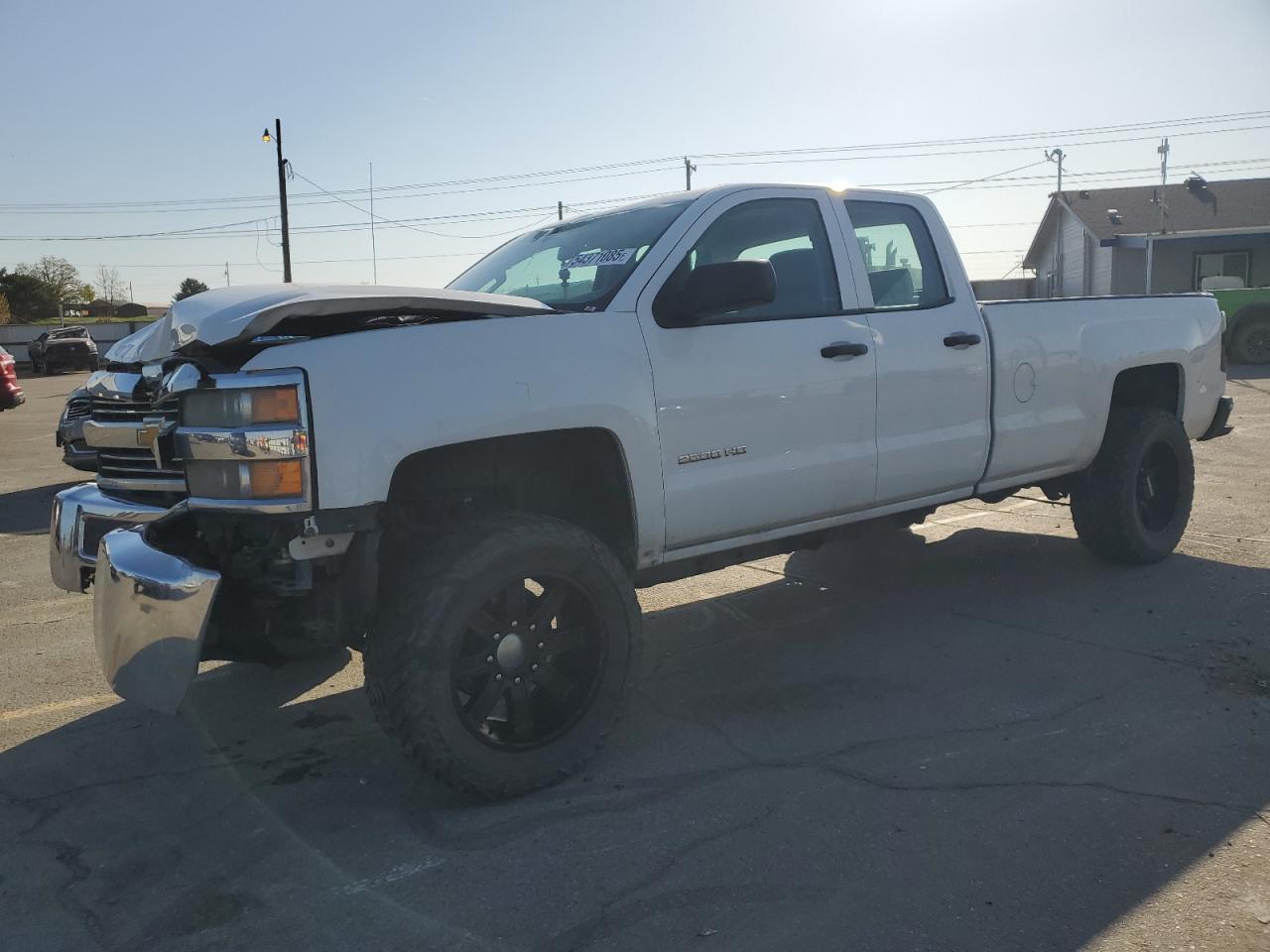 CHEVROLET SILVERADO K2500 HEAVY DUTY