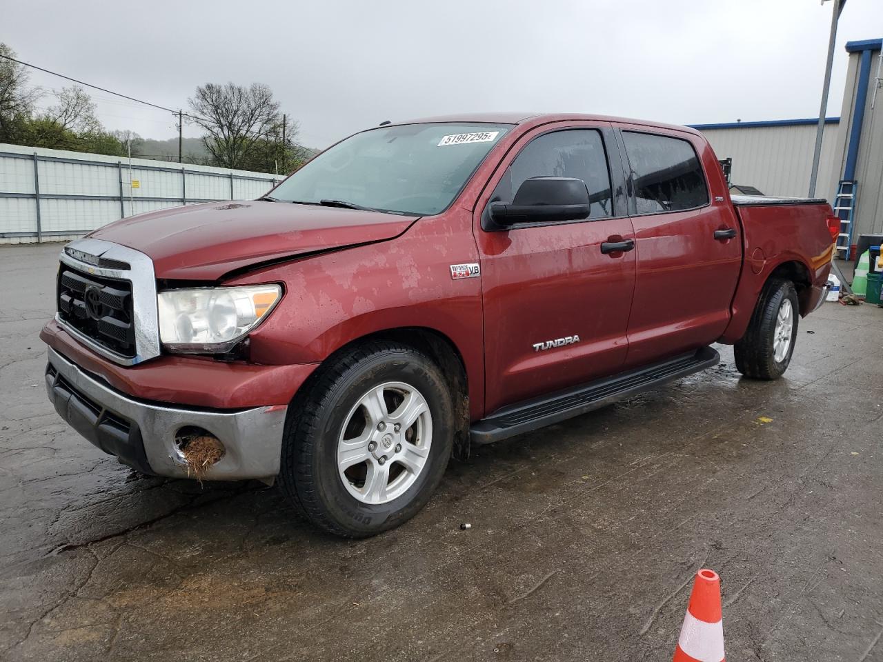 TOYOTA TUNDRA CREWMAX SR5