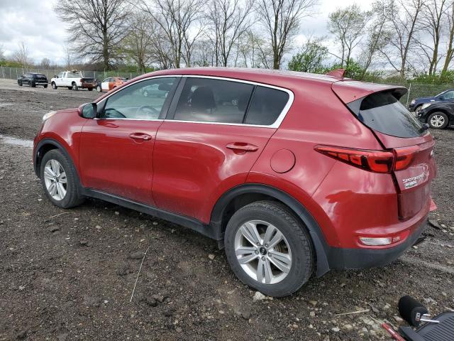 Vin: kndpm3ac6j7385389, lot: 53723345, kia sportage lx 20182