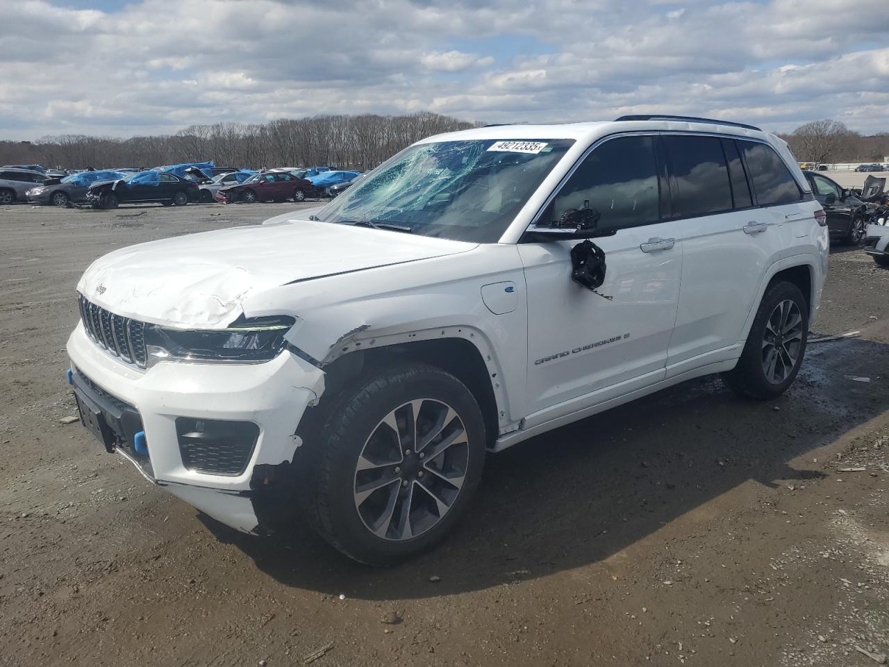 JEEP GRAND CHEROKEE OVERLAND 4XE