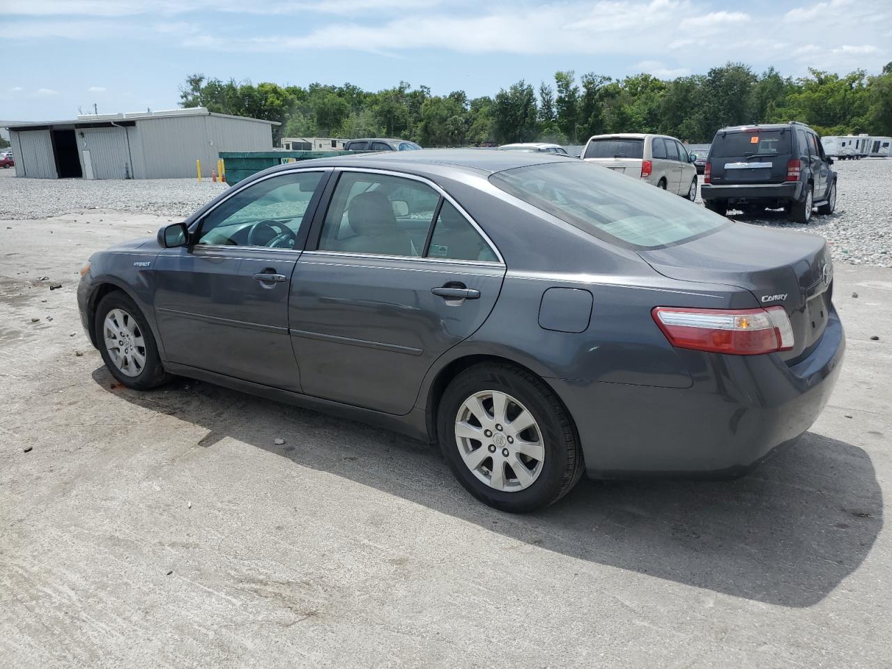 Lot #3310408031 2009 TOYOTA CAMRY HYBR