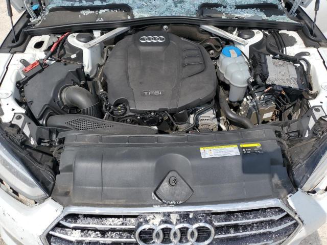2018 AUDI A5 PRESTIG WAURNAF52JA008482