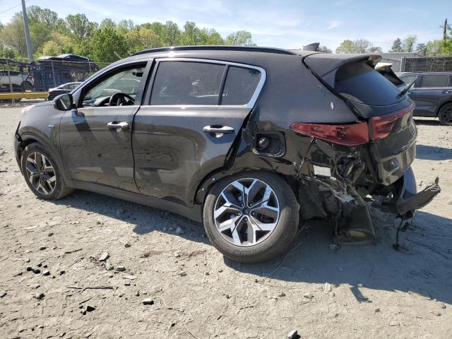 Vin: kndpncac9m7936755, lot: 53895995, kia sportage ex 20212