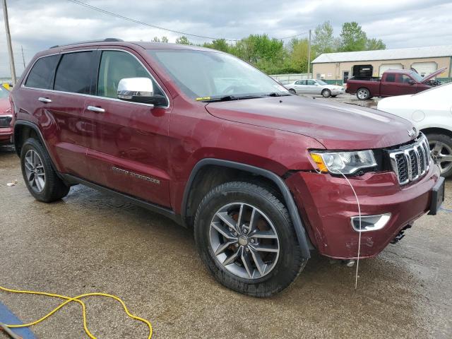 Vin: 1c4rjfbg3hc750861, lot: 50927045, jeep grand cher limited 20174