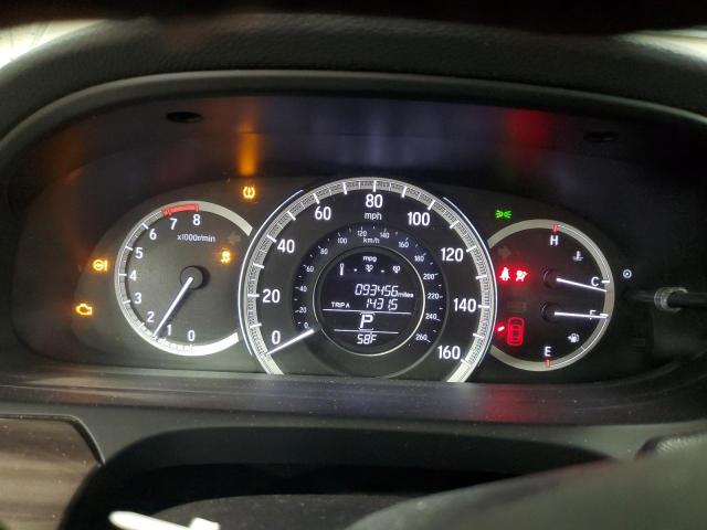 2016 HONDA ACCORD EXL - 1HGCR2F86GA103151