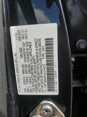2017 ACURA RDX TECHNO - 5J8TB3H5XHL014072