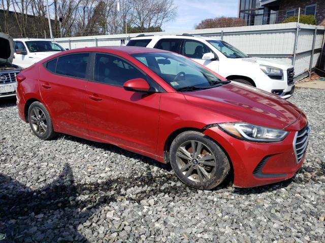 Vin: 5npd84lf6hh186935, lot: 50706095, hyundai elantra se 20174