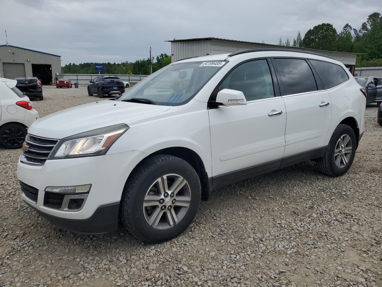 CHEVROLET TRAVERSE LT