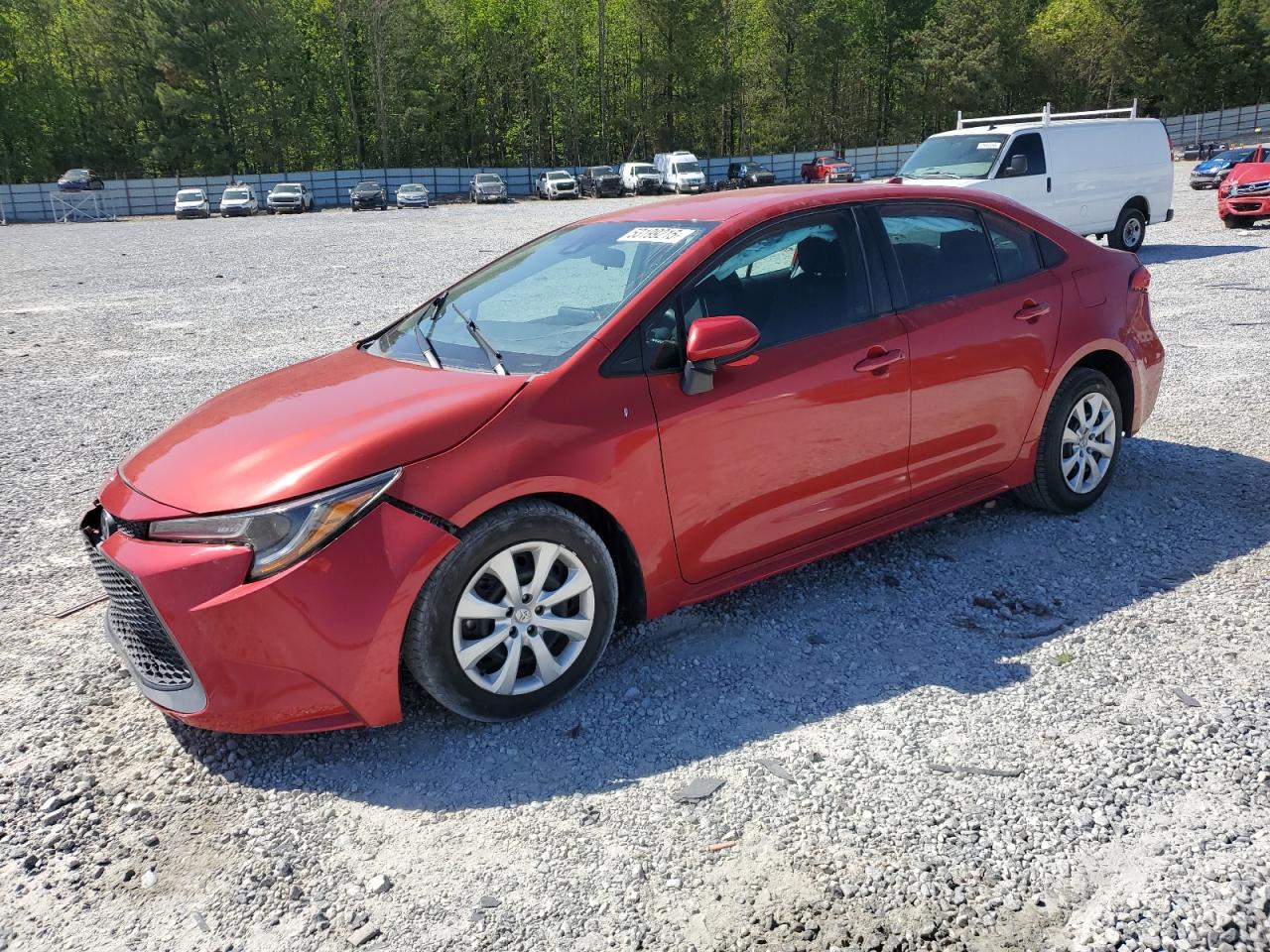 TOYOTA COROLLA LE