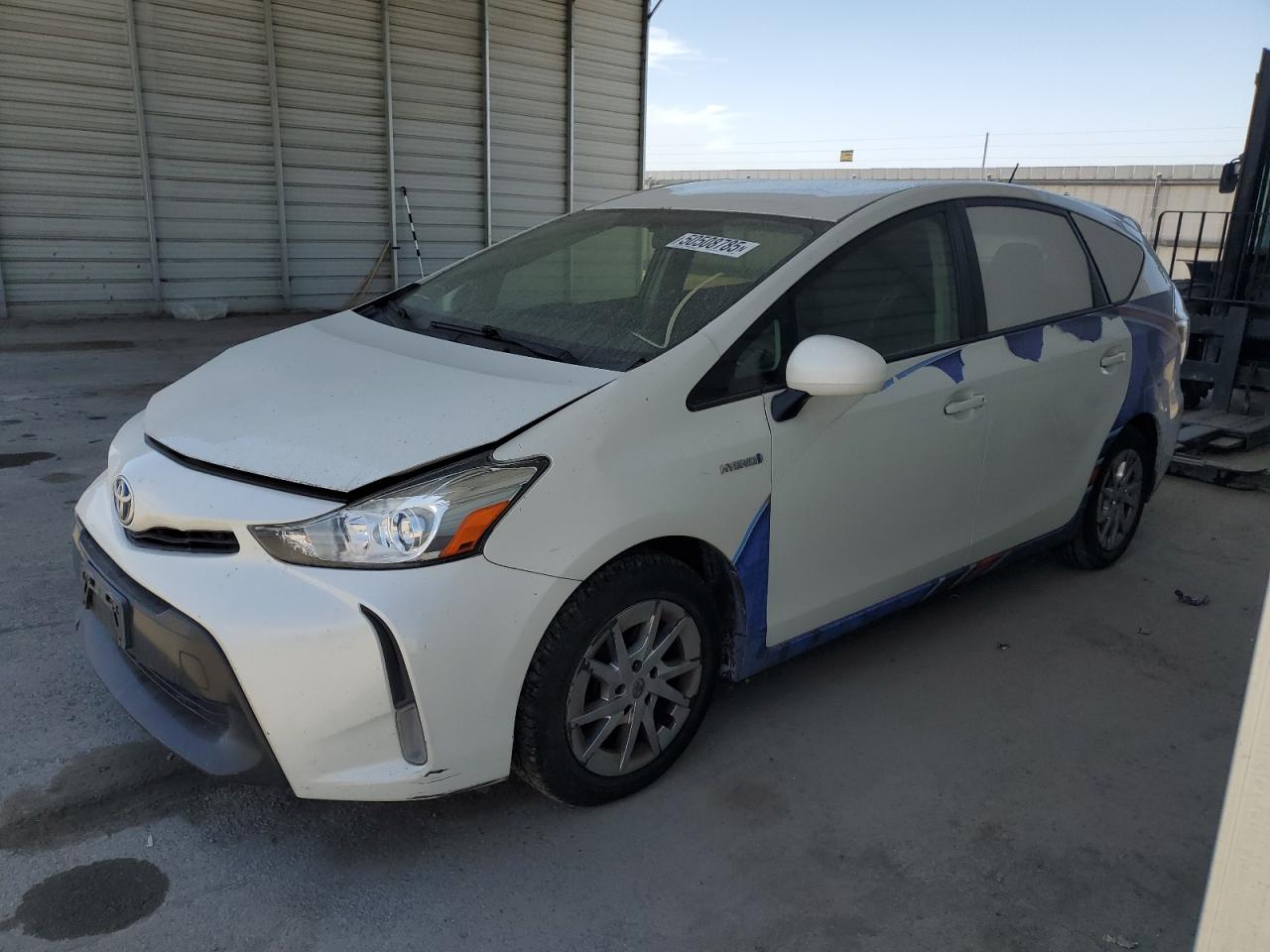 TOYOTA PRIUS V