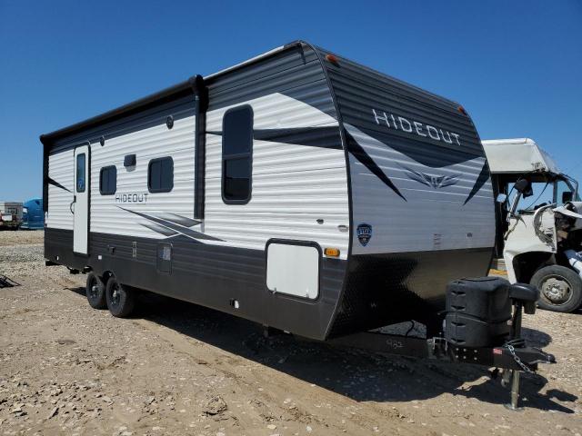 KUTB TRAILER 2021 white   4YDT24329M7250987 photo #1