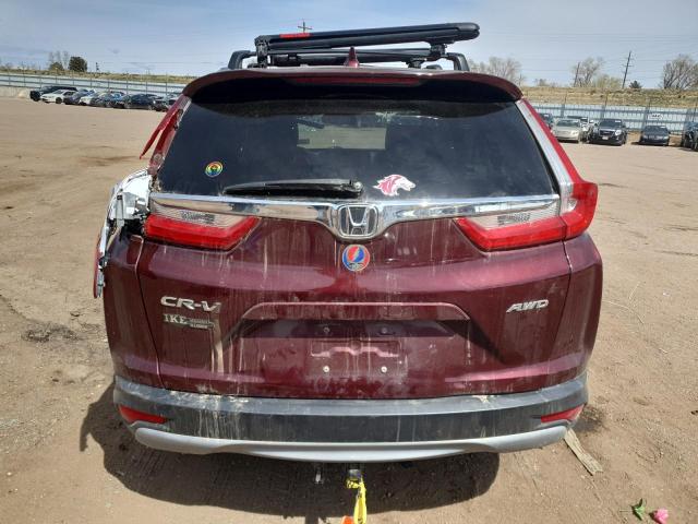2018 HONDA CR-V EXL - 7FARW2H89JE094043