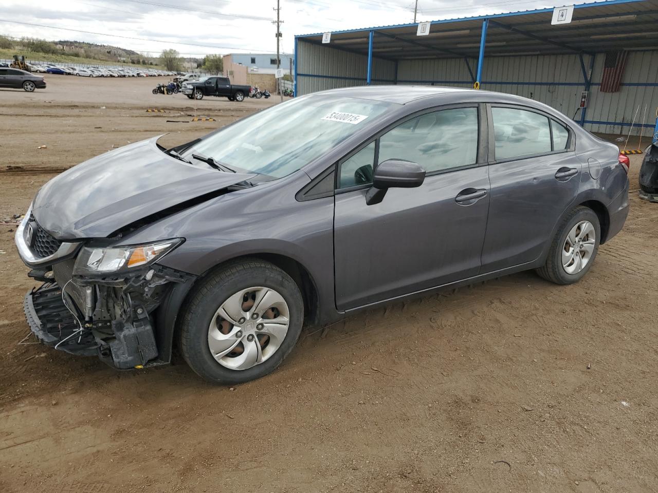 HONDA CIVIC LX