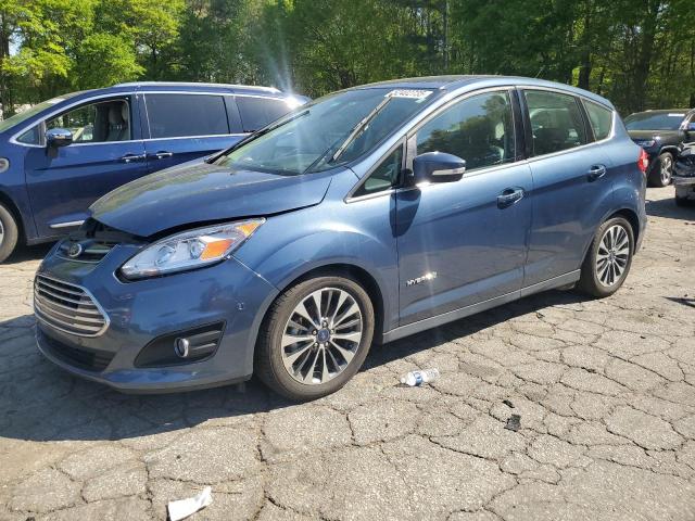 Vin: 1fadp5du6jl105882, lot: 52402735, ford cmax titanium 2018 img_1