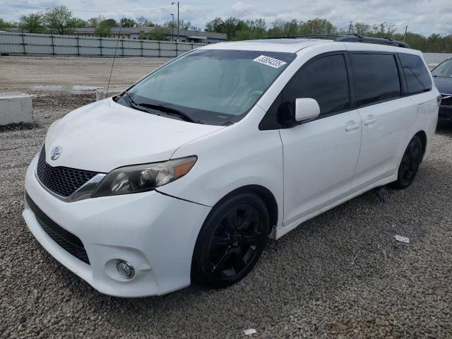 Vin: 5tdxk3dc7bs167485, lot: 53854335, toyota sienna sport 2011 img_1