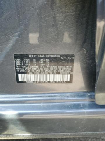 2019 SUBARU IMPREZA 4S3GTAB6XK3719173