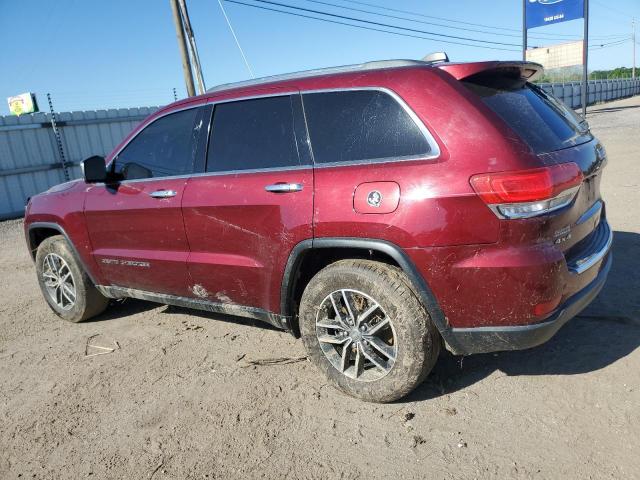 Vin: 1c4rjfbg9hc951499, lot: 53370615, jeep grand cher limited 20172