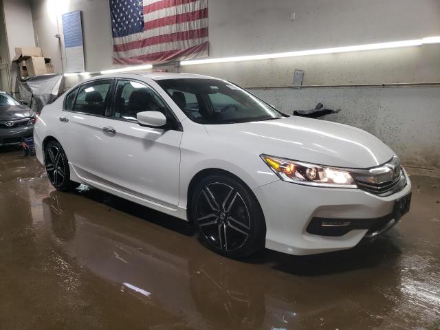 Vin: 1hgcr2f14ha173607, lot: 51509475, honda accord sport special edition 20174