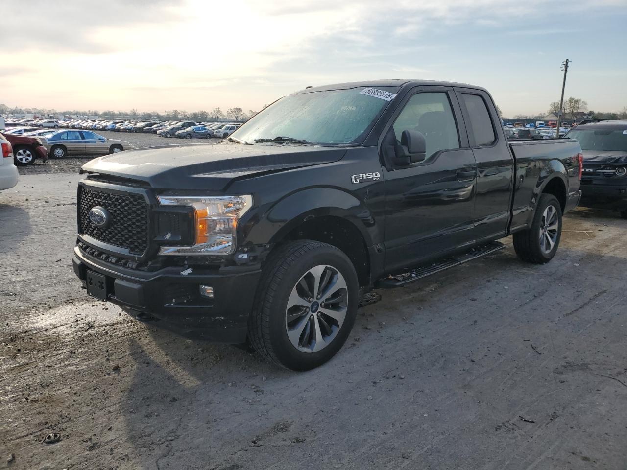 FORD F-150 SUPER CAB