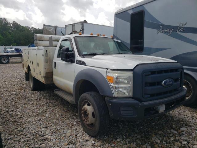FORD F450 SUPER 2012 white  gas 1FDUF4GY3CEC97691 photo #1
