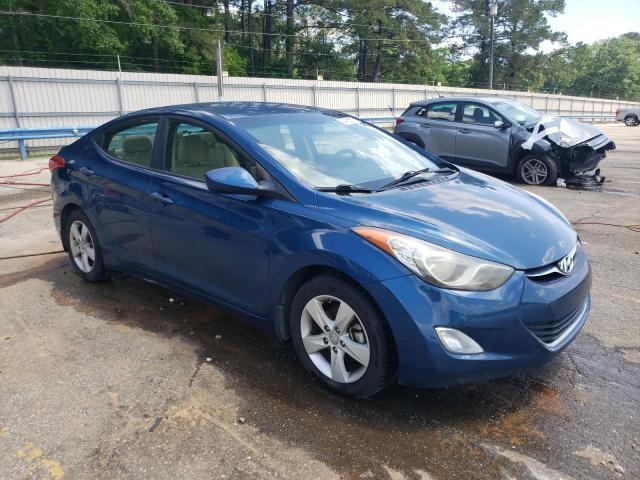 Vin: kmhdh4ae4du949539, lot: 54766575, hyundai elantra gls 20134