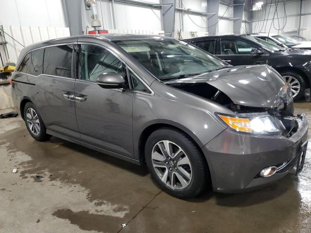 Vin: 5fnrl5h98eb058252, lot: 52607065, honda odyssey touring 20144