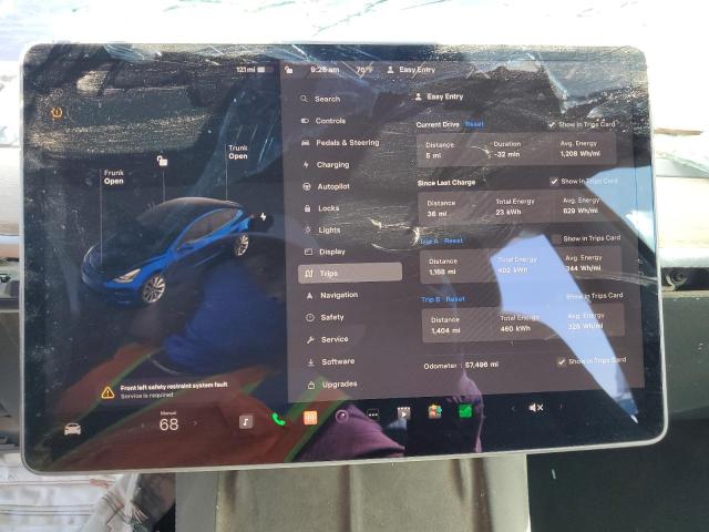 2022 TESLA MODEL 3 - 5YJ3E1EB0NF189238