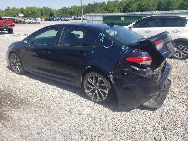 Vin: 5yfs4mce0np117604, lot: 52098005, toyota corolla se 20222