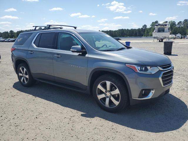 Vin: 1gnerhkw7kj176298, lot: 53715885, chevrolet traverse lt 20194