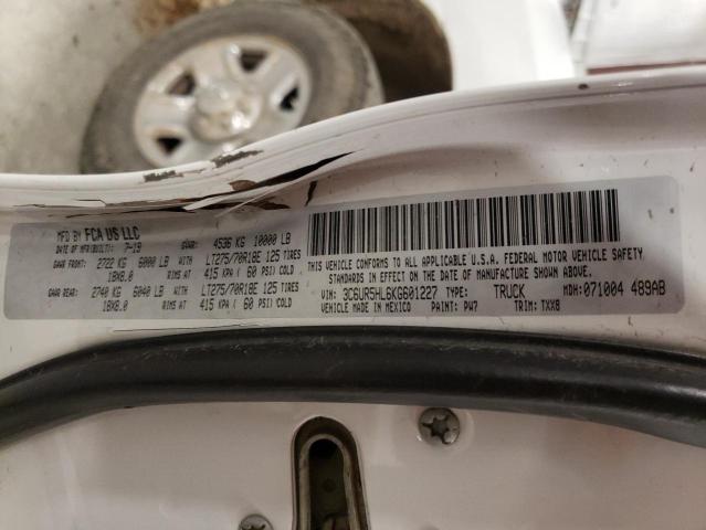 2019 RAM 2500 TRADE - 3C6UR5HL6KG601227