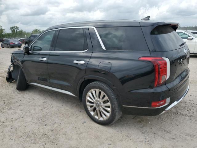 HYUNDAI PALISADE L 2020 black  gas KM8R54HEXLU045374 photo #3
