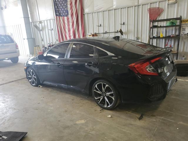 Vin: 2hgfc1e55kh705260, lot: 51404525, honda civic si 20192