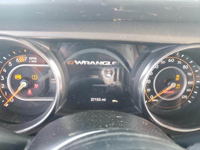 2023 JEEP WRANGLER S - 1C4HJXAG2PW677952