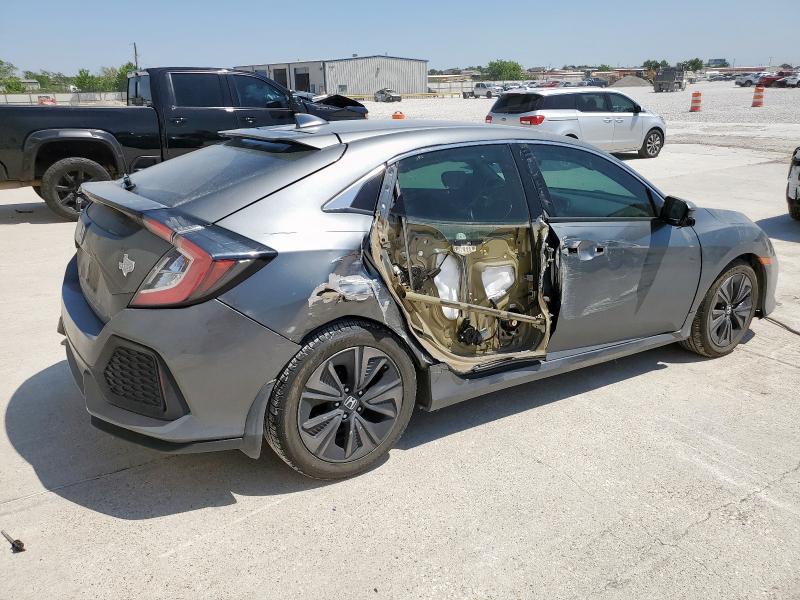 Vin: shhfk7h80ku206915, lot: 53192535, honda civic exl 20193