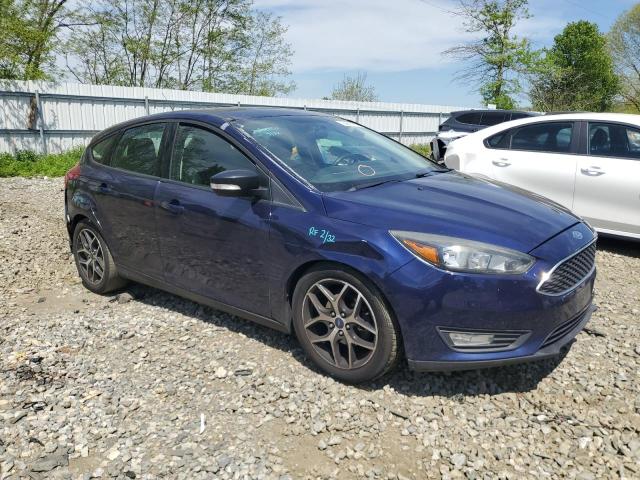 Vin: 1fadp3m2xhl330674, lot: 54507965, ford focus sel 20174