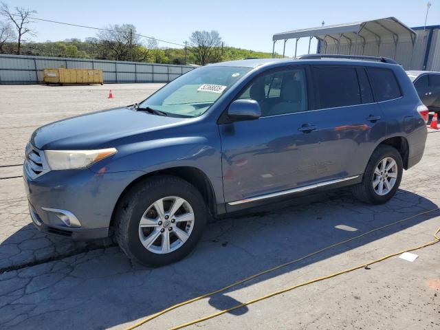 Vin: 5tdza3eh2cs019588, lot: 52368835, toyota highlander base 2012 img_1