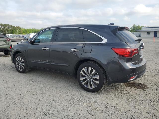 Vin: 5fryd3h48eb014476, lot: 54471605, acura mdx technology 20142