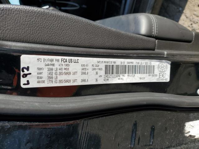 2020 DODGE DURANGO R/ - 1C4SDJCT1LC114746