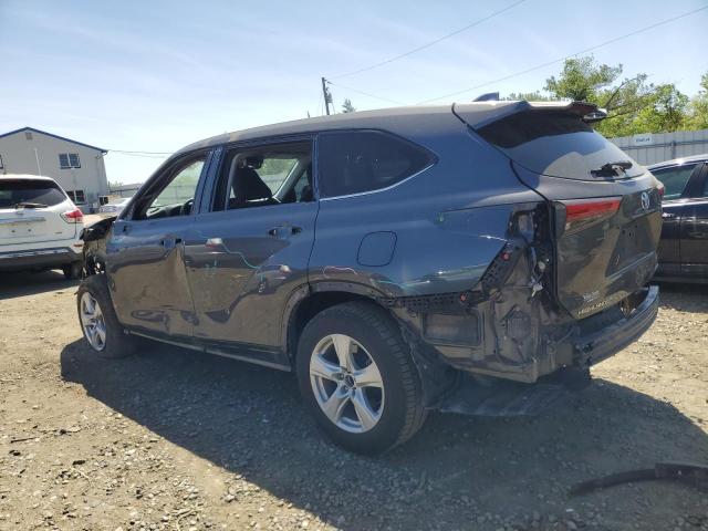 Vin: 5tdbzrbh0ls010616, lot: 54937455, toyota highlander l 20202