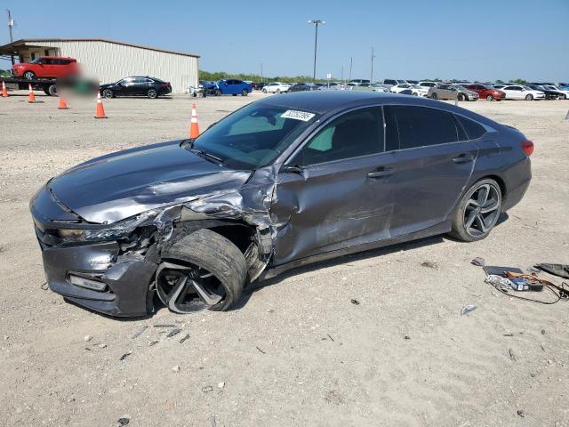 Vin: 1hgcv1f38ja037381, lot: 52252395, honda accord sport 2018 img_1