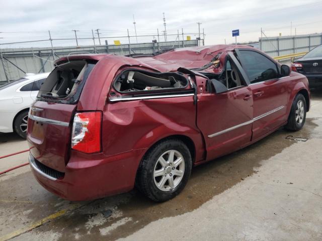 Vin: 2c4rc1bg5cr344254, lot: 52090205, chrysler minivan touring 20123