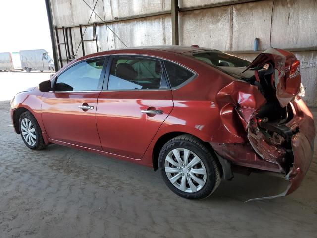 Vin: 3n1ab7ap3fy366118, lot: 52143475, nissan sentra s 20152