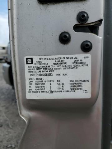 2005 GMC NEW SIERRA #3292367317