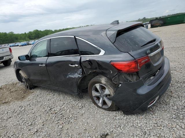 Vin: 5fryd3h25eb020752, lot: 54210055, acura mdx 20142