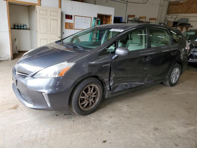 Vin: jtdzn3eu7e3329967, lot: 53820725, toyota prius 2014 img_1