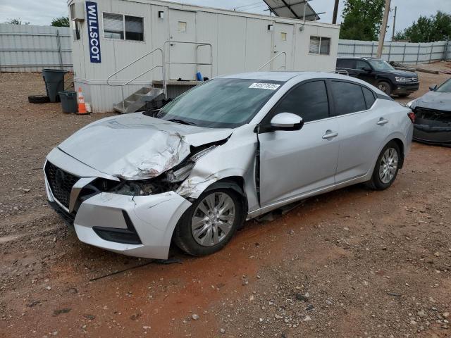 Vin: 3n1ab8bv6my327586, lot: 54527825, nissan sentra s 2021 img_1